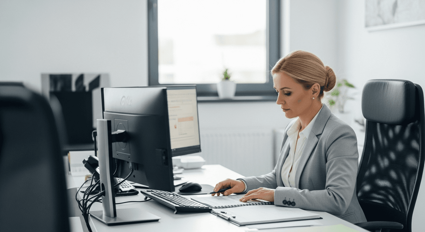 Dowody księgowe - podstawa zapisów w księgach rachunkowych