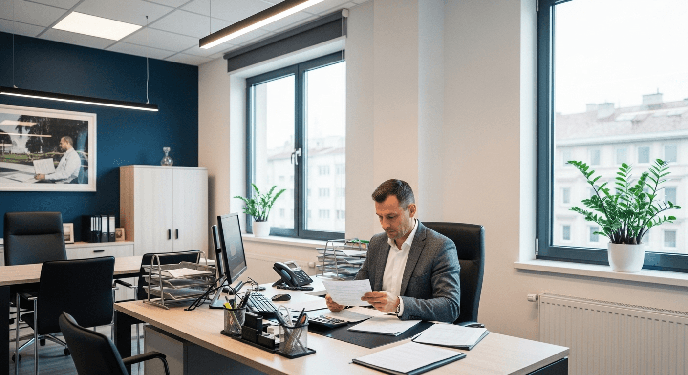 Zgłoszenie tymczasowego magazynu na druku NIP-8 - kiedy?