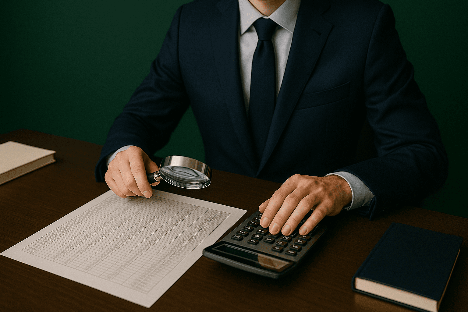 Financial audit for companies